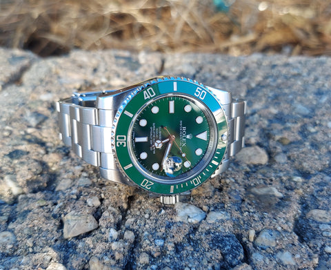 rolex submariner size