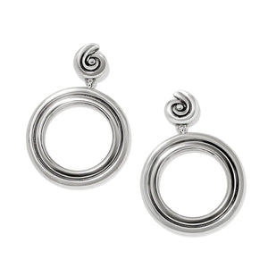 Contempo Moda Ring Post Drop Earrings - Occasionally Yours