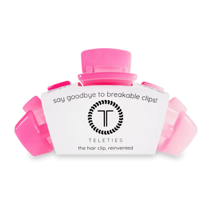 Classic Clip Pink Ombre-  Large Hair Clip - Occasionally Yours