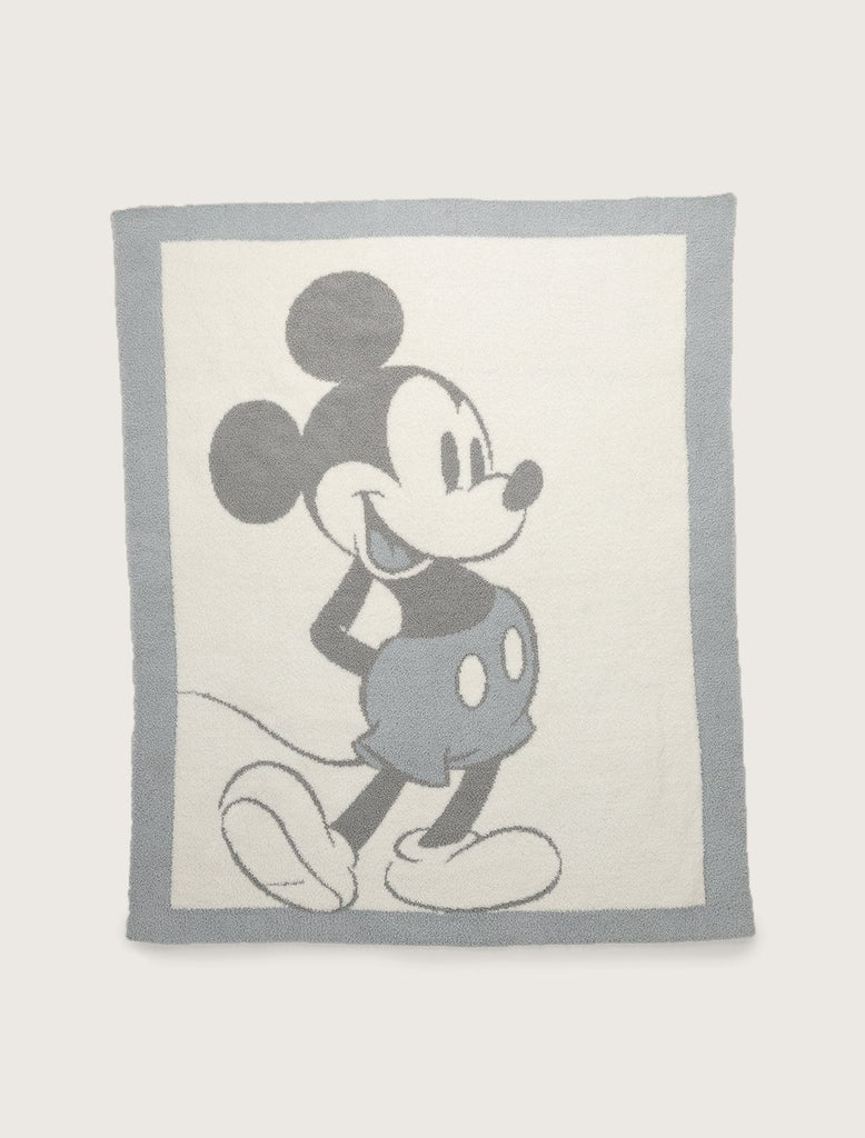 Vintage Disney Mickey Mouse Baby Blanket Occasionally Yours
