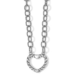 Brighton Mabel Heart Charm Necklace