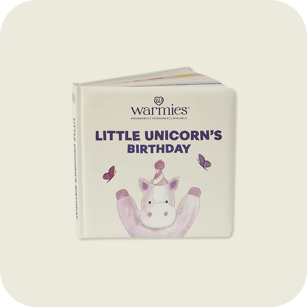 Warmies "Little Unicorn's Birthday"