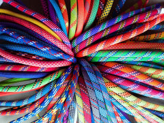 Nylon fabric cupidtrails