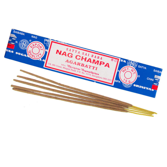 Wholesale Nag Champa Incense Sticks (15g) by Satya