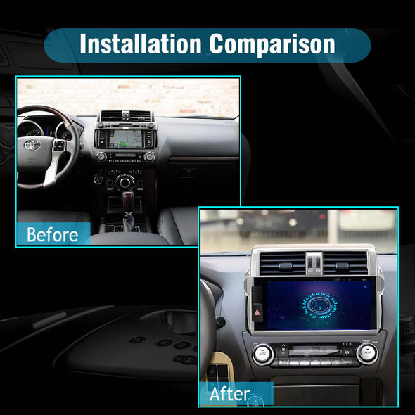 SYGAV Android 10.0 Car Stereo Radio for 20142015 Toyota