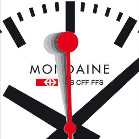 Mondaine stop2go Official Swiss Railways Watch