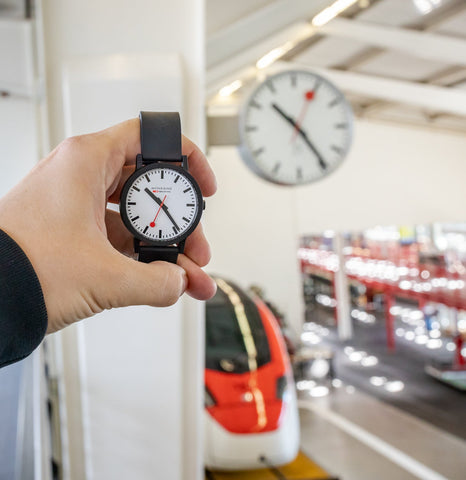 Mondaine Watch at Verkehrshaus Luzern