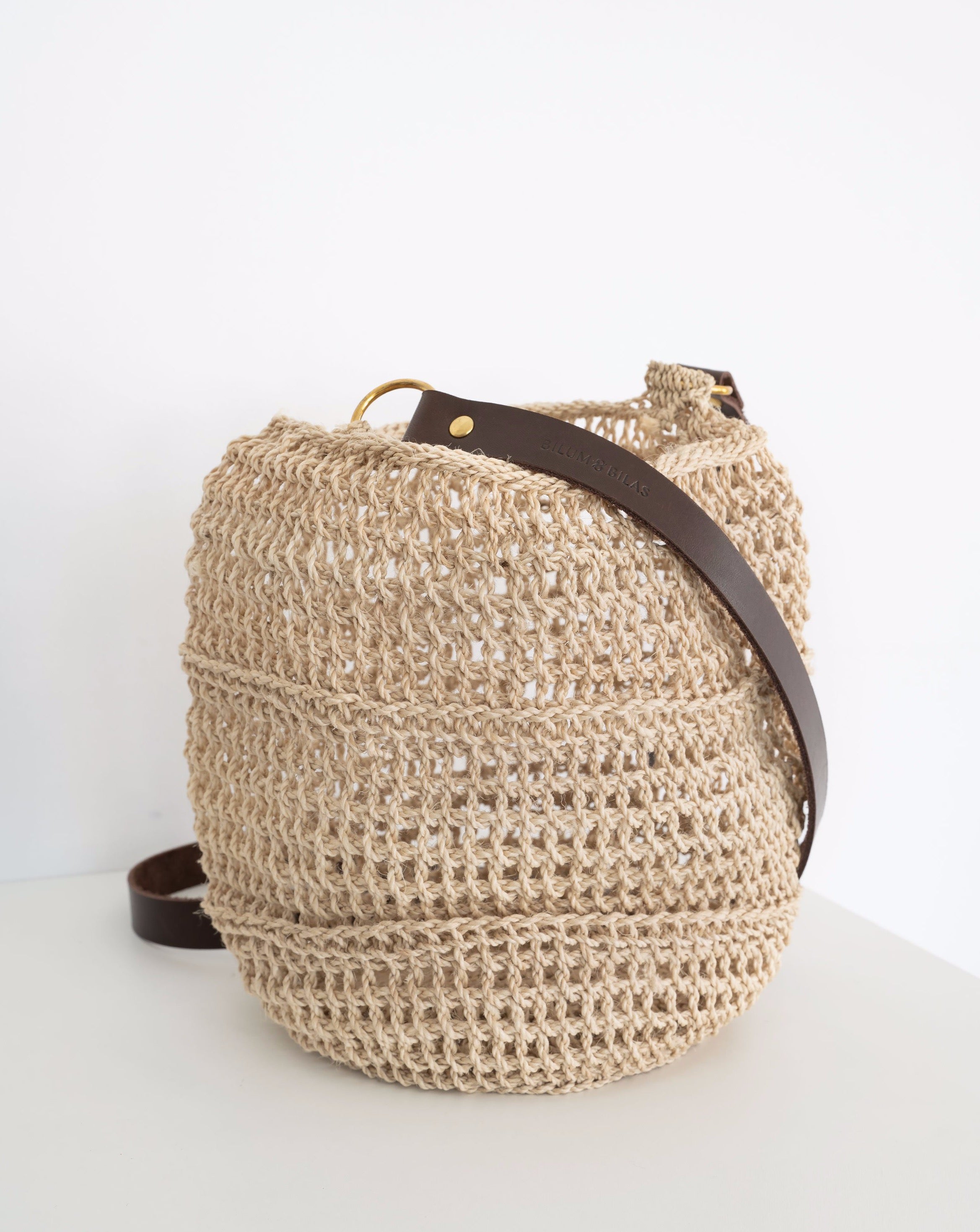 Bucket Bilum Bag  T S W 