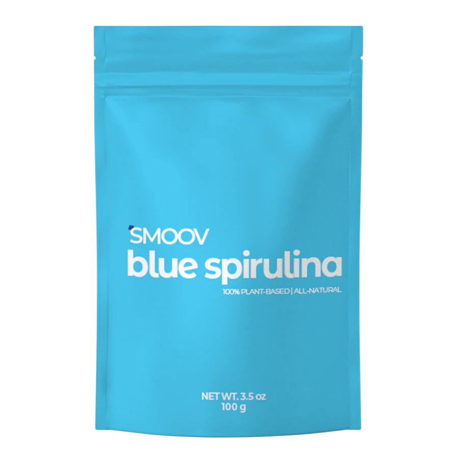 Nutrients from the ocean without the fishy taste- blue spirulina is behind the magic in our wave blend. Packed with nutrients and bursting with colour, a little bit of this natural superfood goes a long way!
