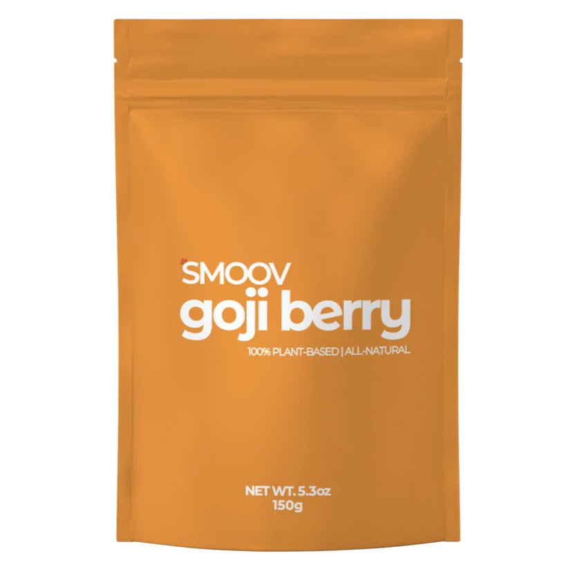 SMOOV blush blend contains 8 skin loving superfoods. Packed with antioxidants like vitamins C & E to help with hair growth, skin repair and immune support. Also a rich source of fiber to help satisfy hunger, cravings and improve digestion, making it the perfect addition to a weight loss diet.