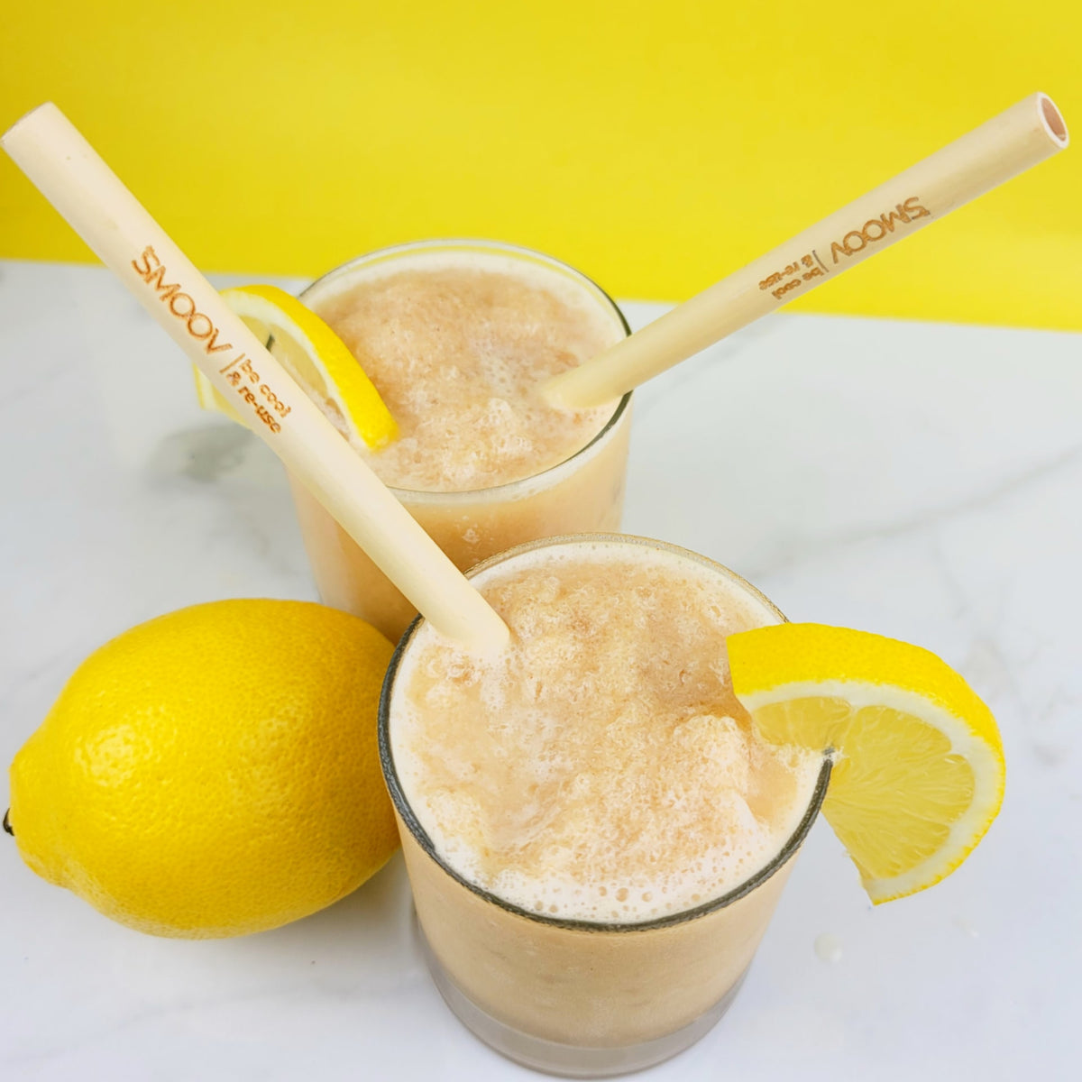 Wake up your immune system with this vibrant yellow smoothie! Delicious, super easy to make and packed with vitamins.  