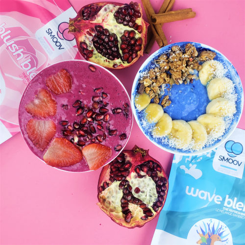 Our naturally colourful wave blend has 6 powerful antioxidant and vitamin B rich superfoods for a refreshing way to enhance energy levels, improve immunity and digestion.