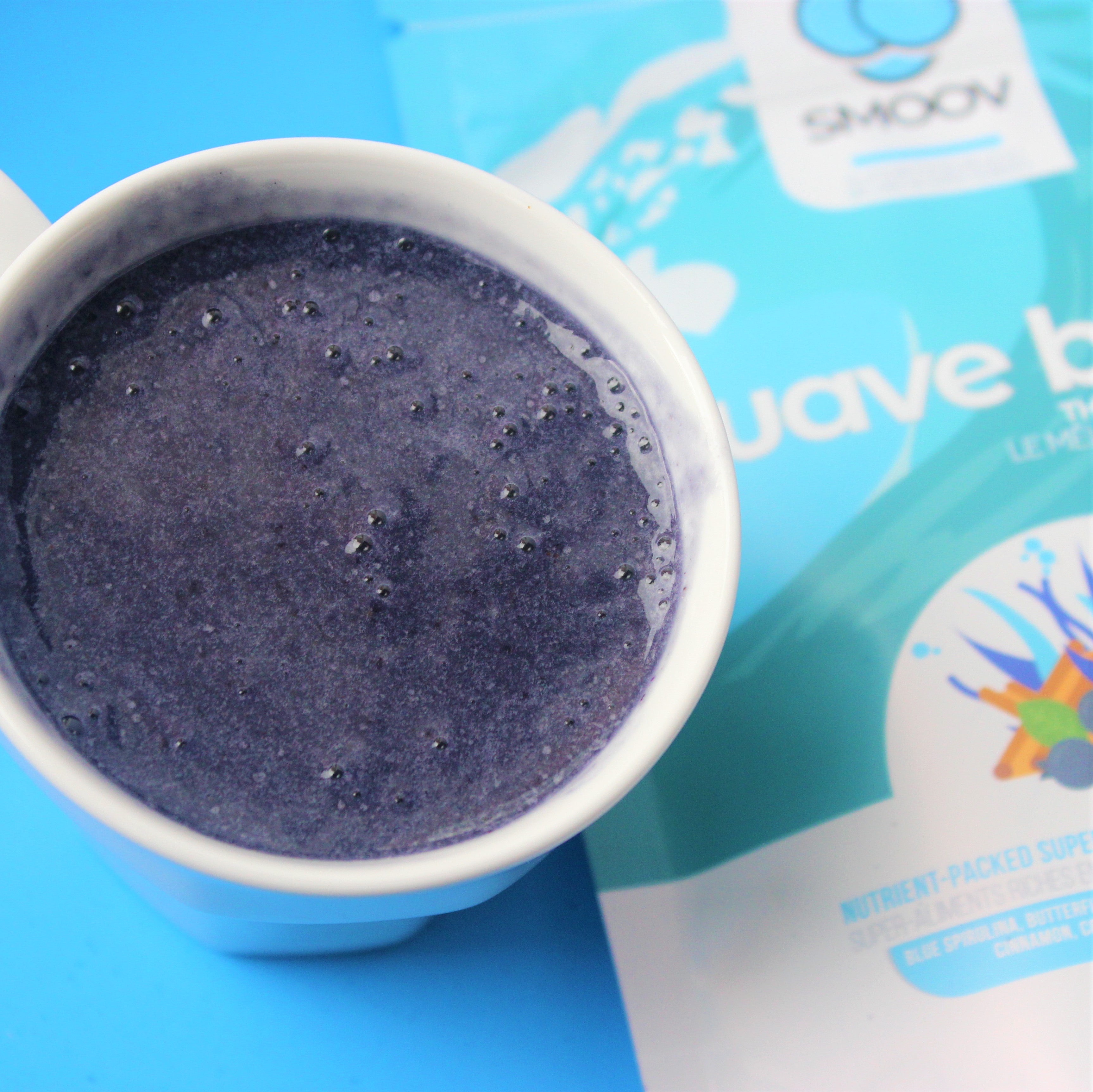 Our wave blend has 6 powerful antioxidant and vitamin B rich foods for a refreshing way to enhance energy levels, improve immunity and digestion.