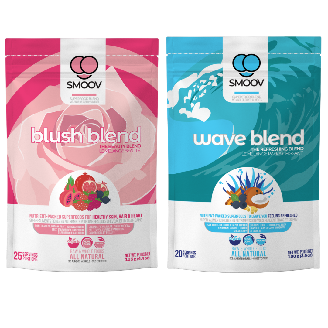 Our naturally colourful wave blend has 6 powerful antioxidant and vitamin B rich superfoods for a refreshing way to enhance energy levels, improve immunity and digestion.