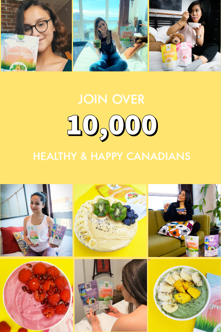 Join thousands of healthy and happy Canadians using Smoov Superfoods