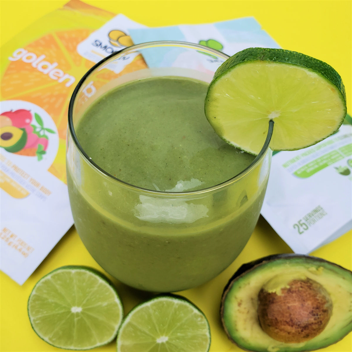 Kickstart your health and boost your immune system with this delicious green smoothie!  Delicious, super easy to make and packed with vitamins. 