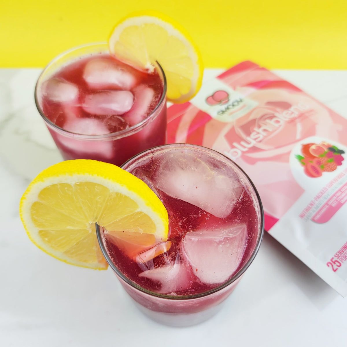 Blush Blend - packed with skin-loving ingredients and a wide range of antioxidants for skin, hair and heart health and is sure to satisfy your sweet tooth