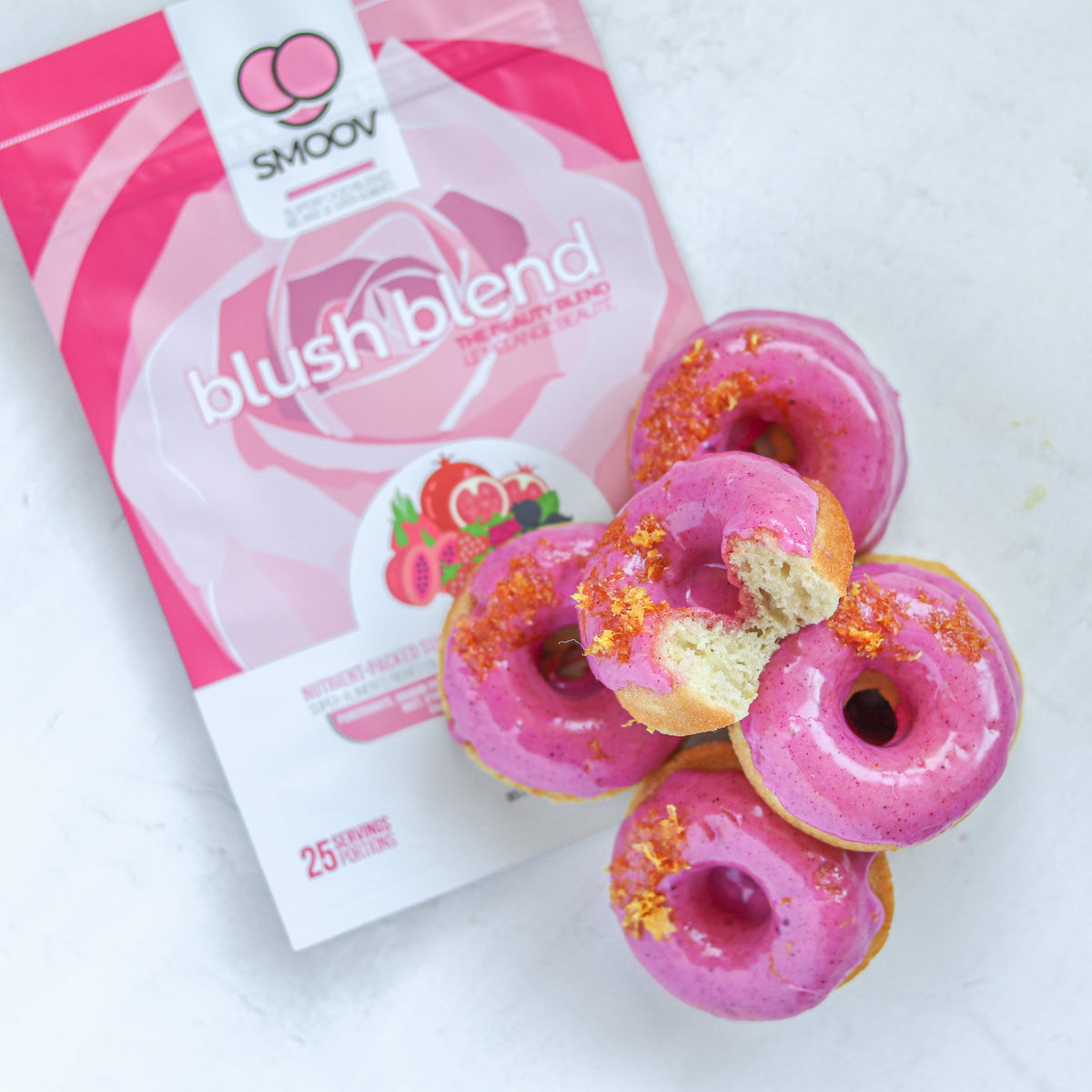 Blush Blend - packed with skin-loving ingredients and a wide range of antioxidants for skin, hair and heart health and is sure to satisfy your sweet tooth