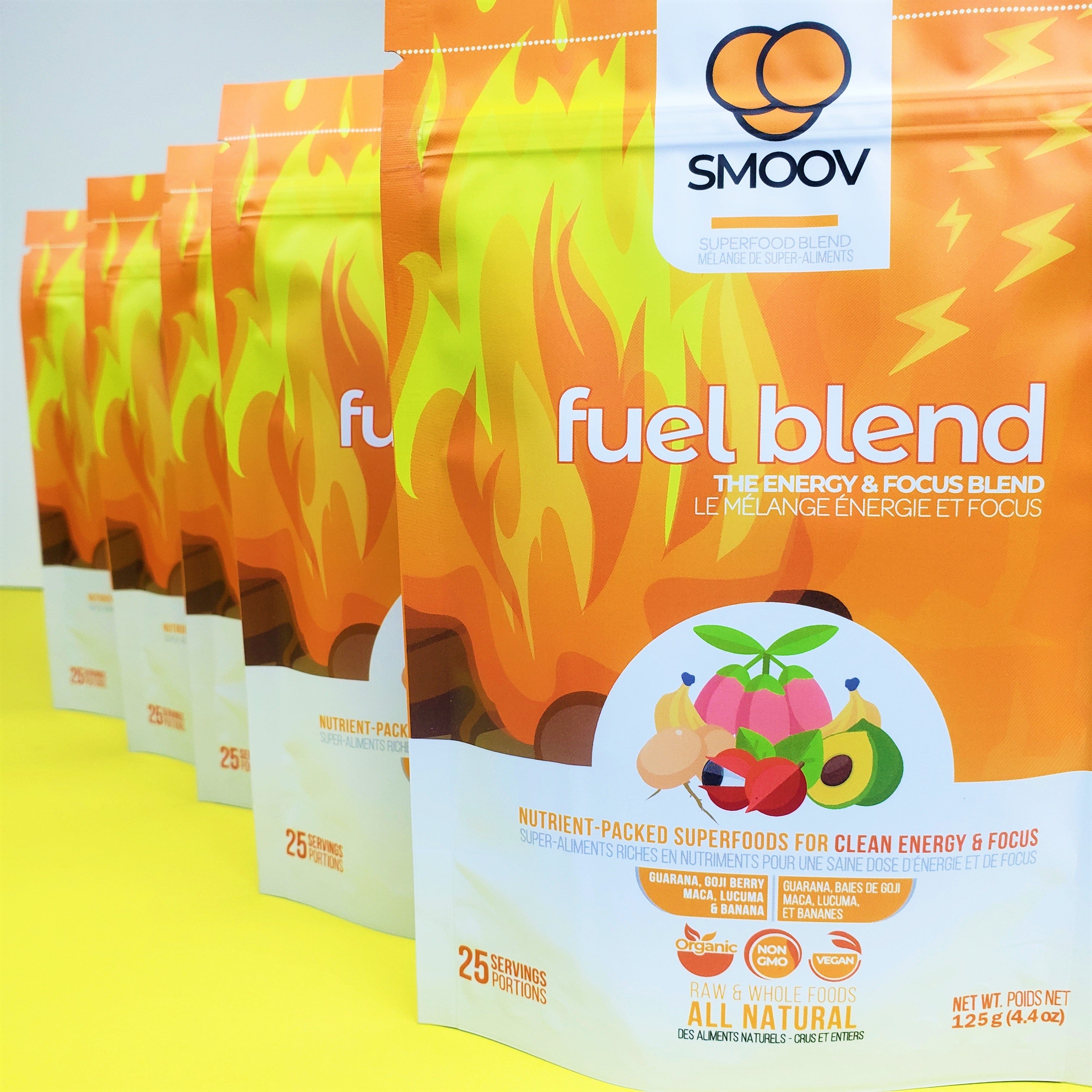 Fuel Blend - SMOOV.ca