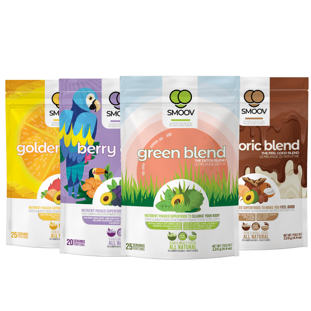 Health Essentials Bundle - SMOOV.ca