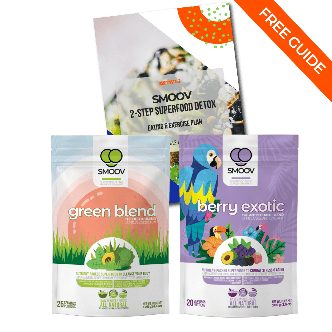 Superfood Detox Bundle - SMOOV.ca