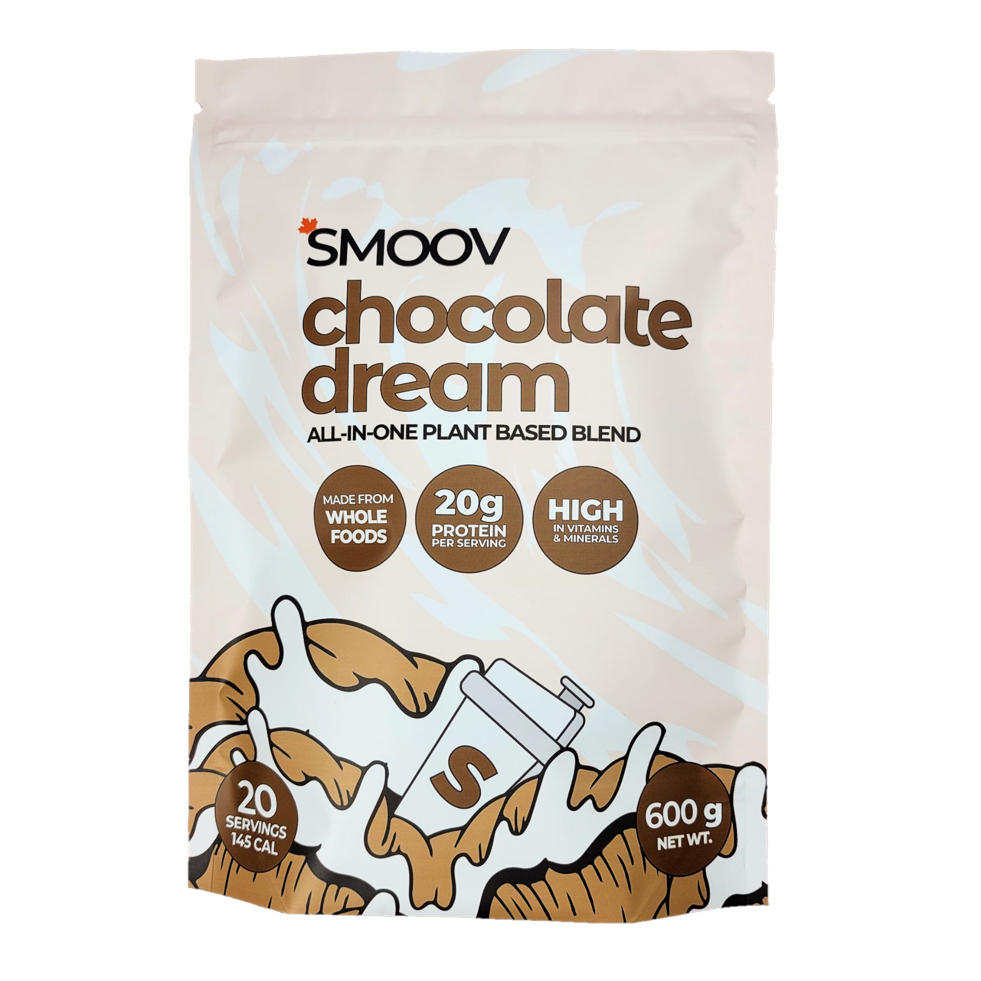 Has plenty of organic cocoa and the perfect flavour for all your cravings!