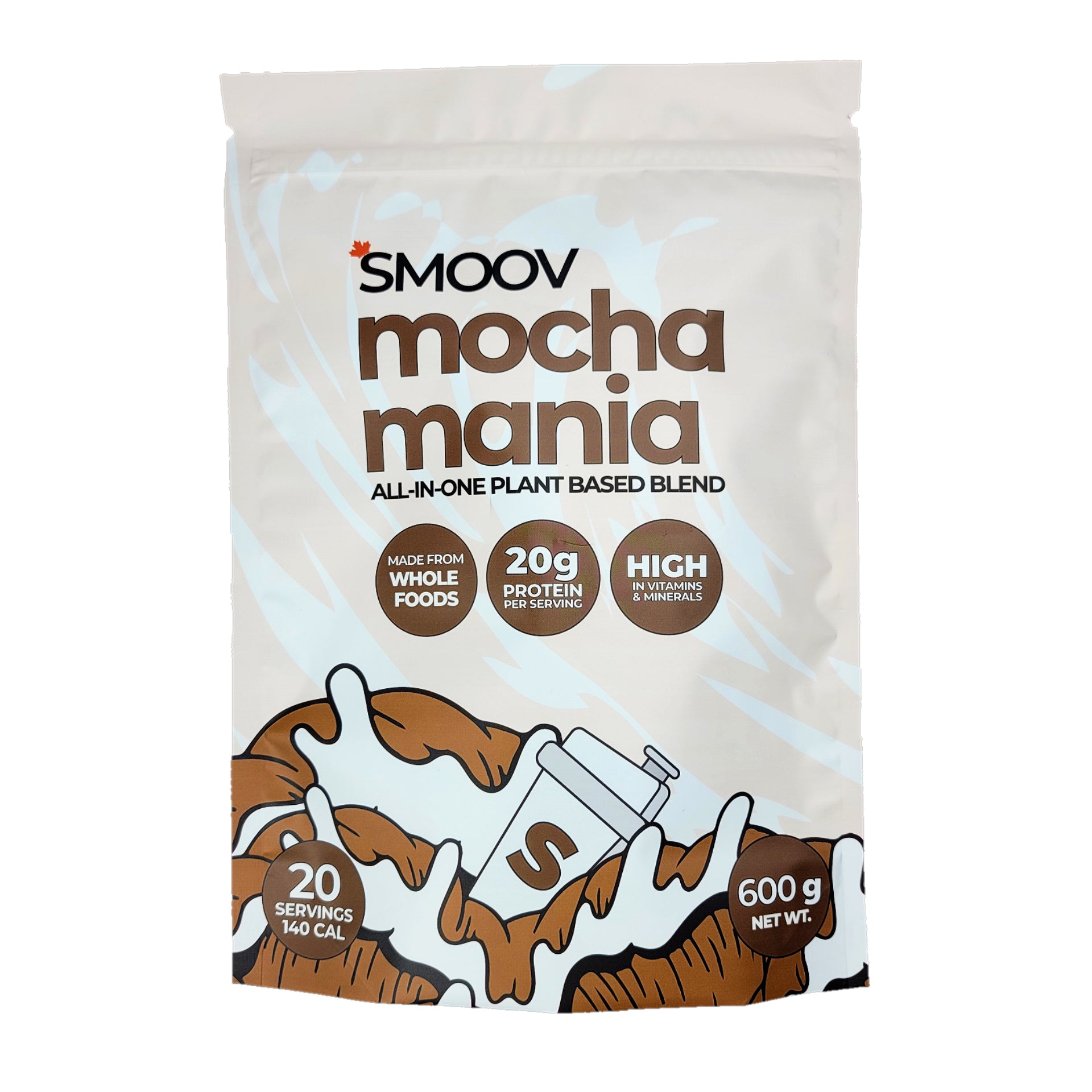 Has plenty of organic cocoa and the perfect flavour for a real mood boost!