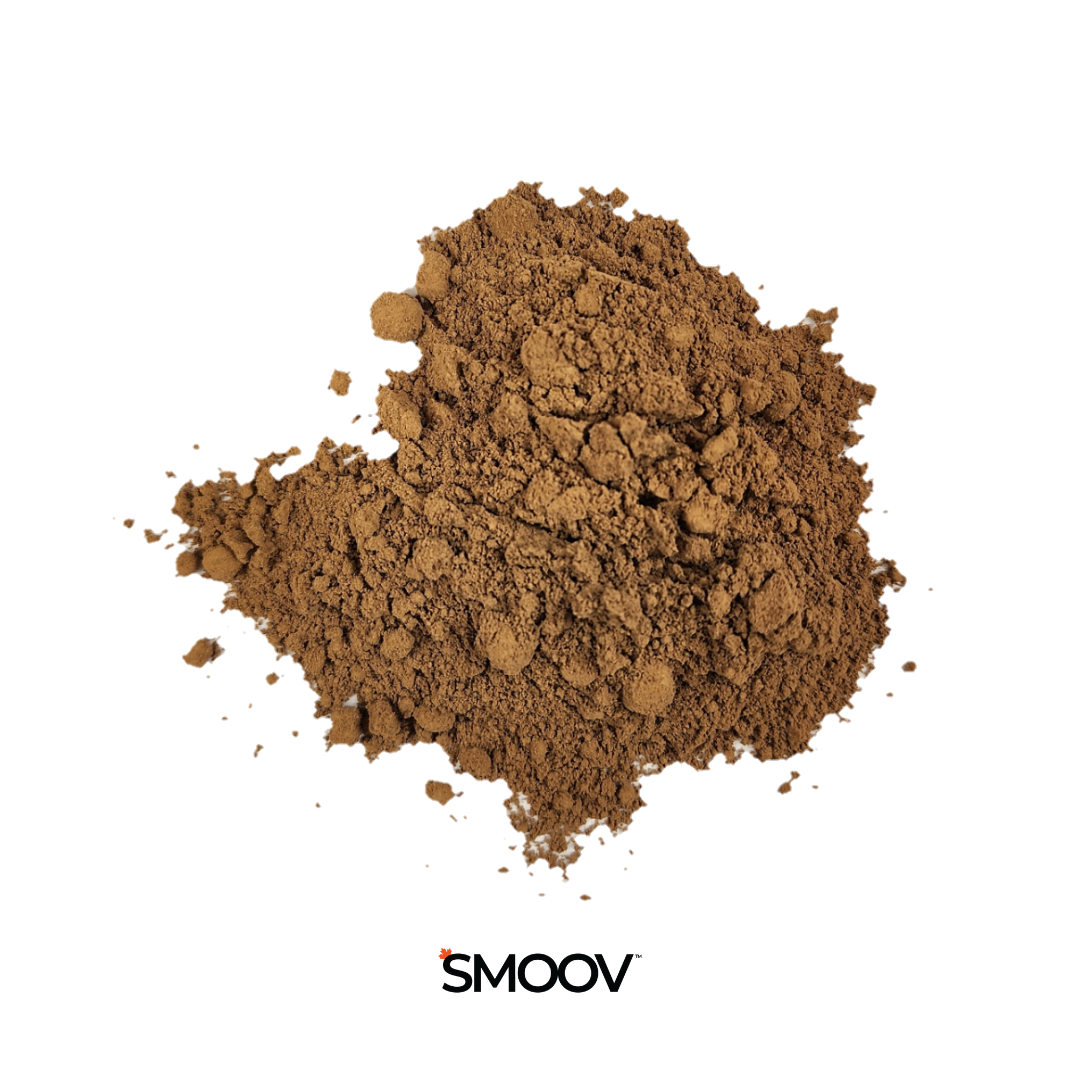 Use smoov cocoa powder to add a rich chocolatey flavour to your bites, desserts or drinks!