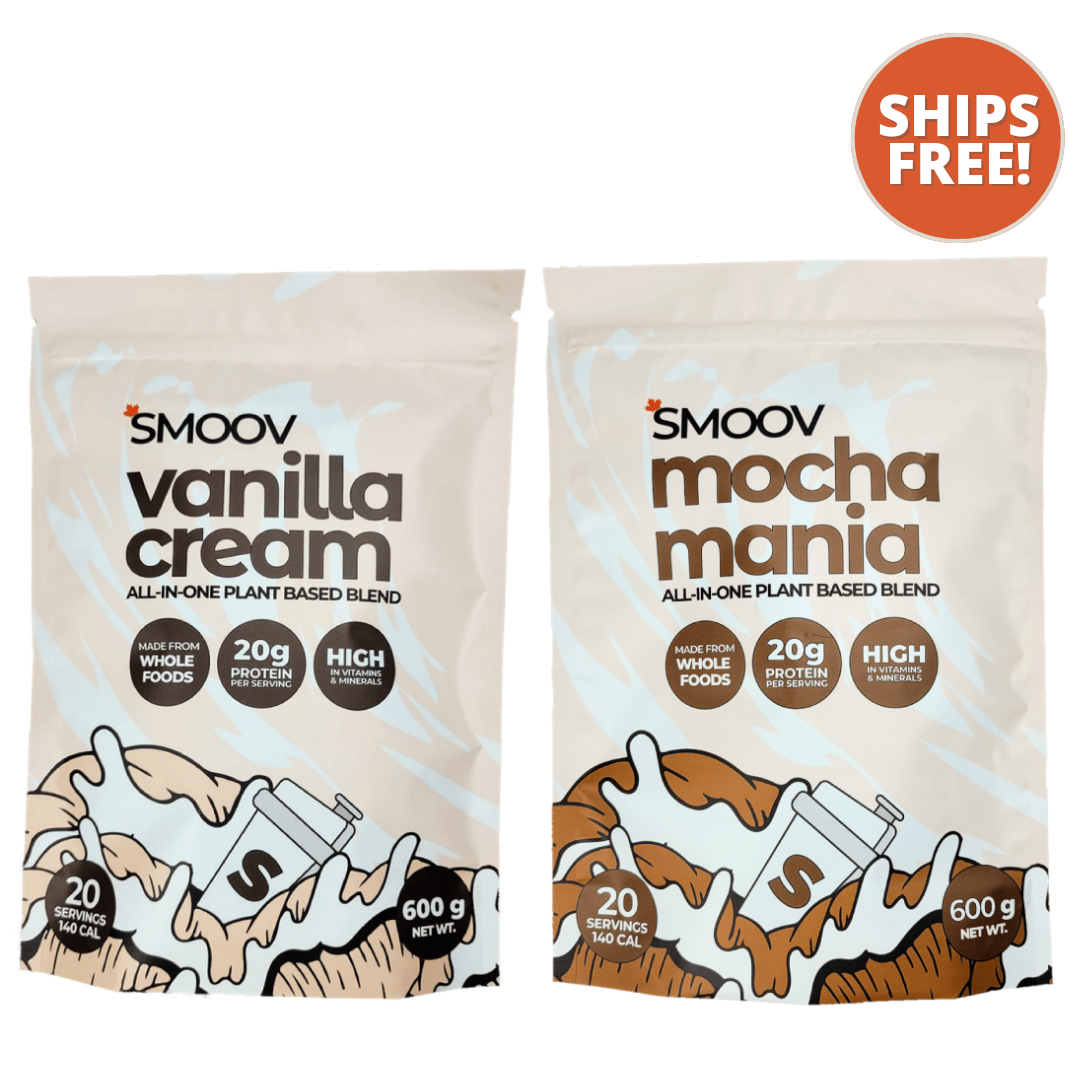 Smoov all in one blend - Plant Protein, Fruits, Veggies & Superfoods in every scoop