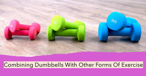 Combining Dumbbells With Other Forms Of Exercise (E.g. Cardio, Yoga)