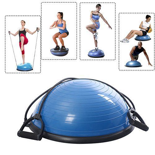 Yoga Bosu Ball Fitball Balance Trainer 