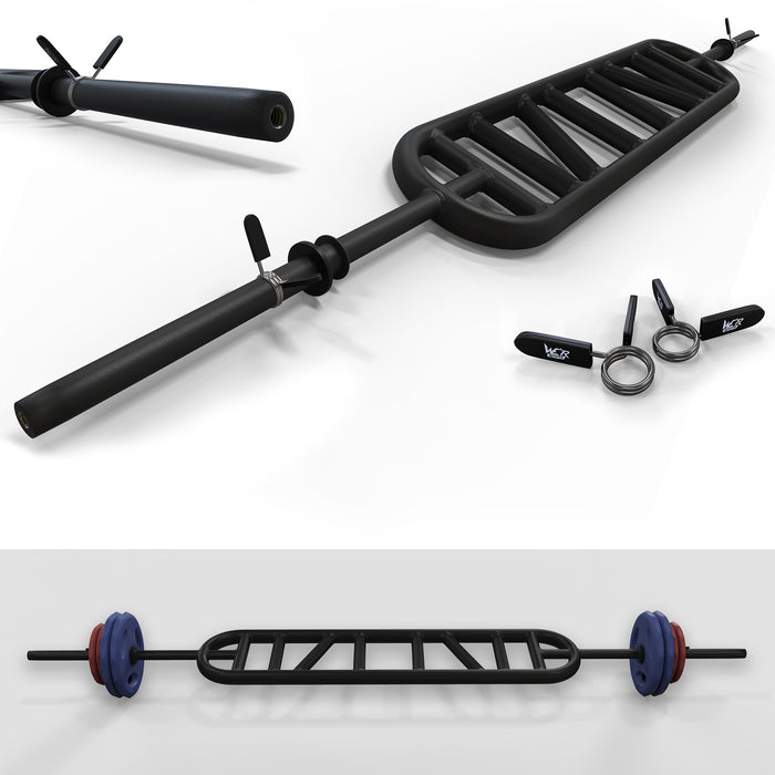 multi handle barbell