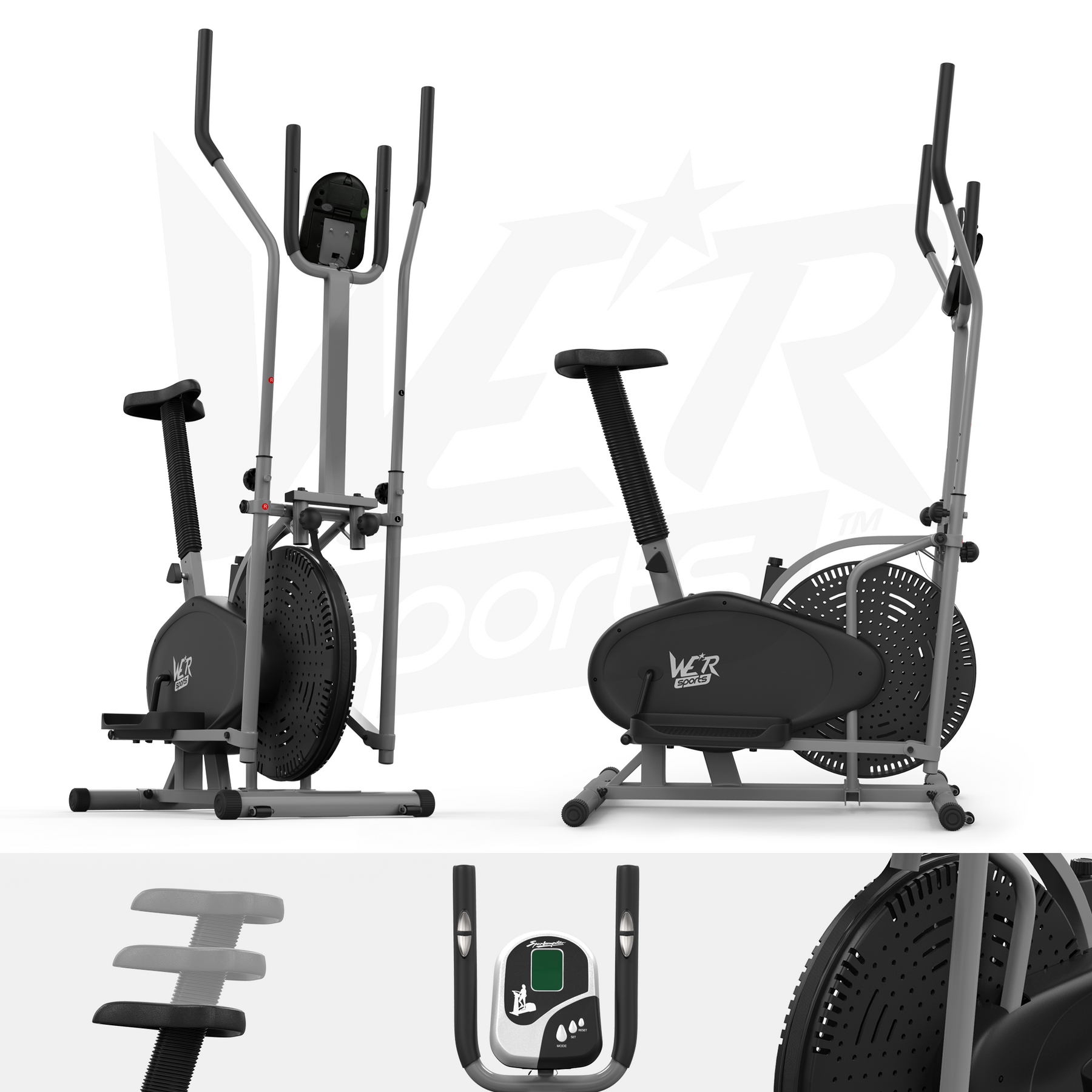 elliptical trainer 2 in 1