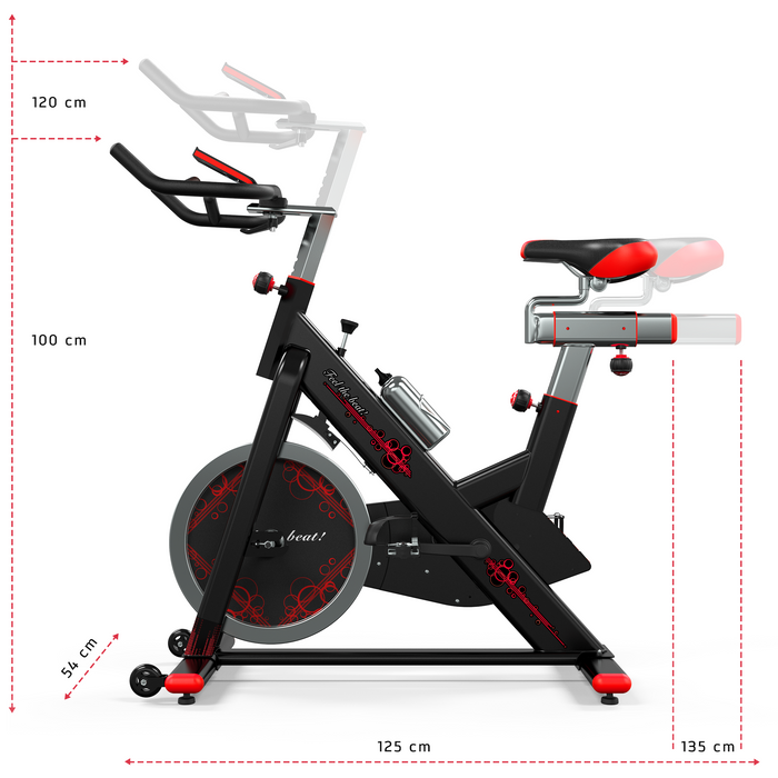 exercise bike cardio