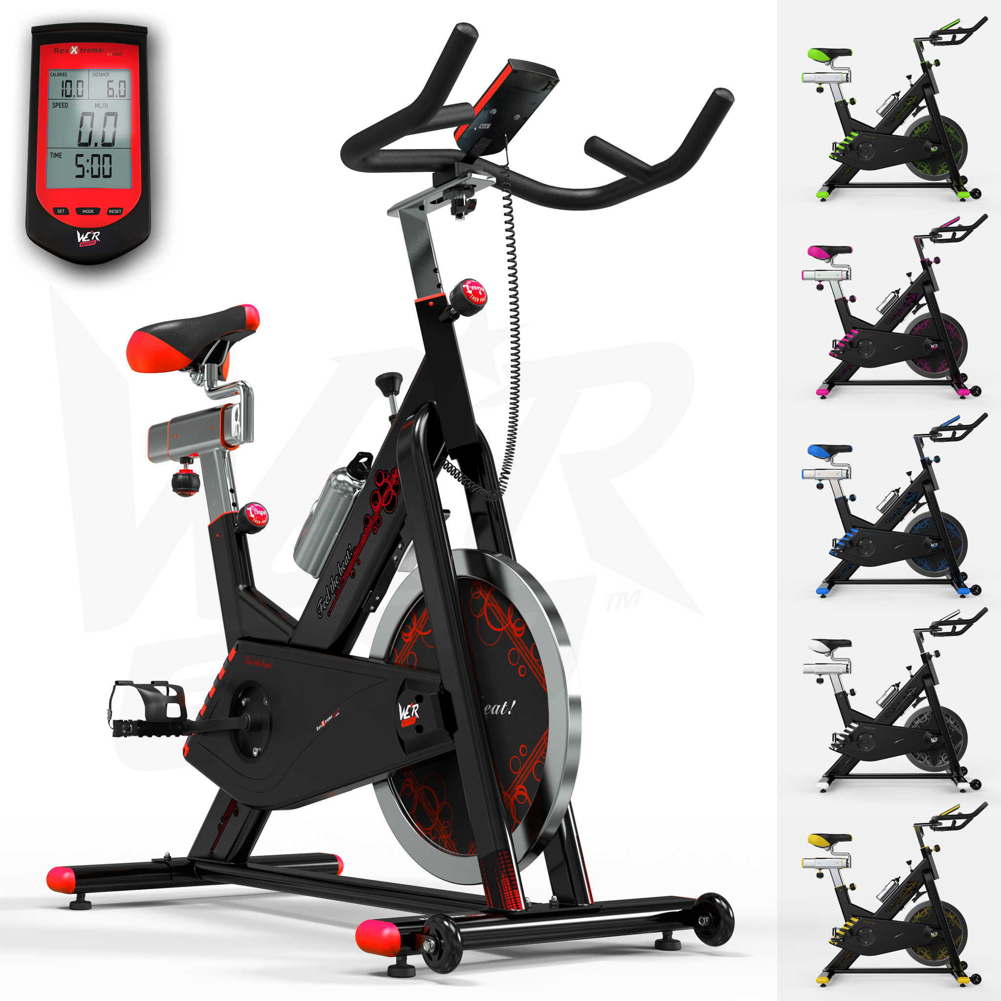 indoor cycle with screen
