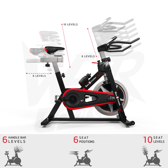 xtreme power exercise bike parts