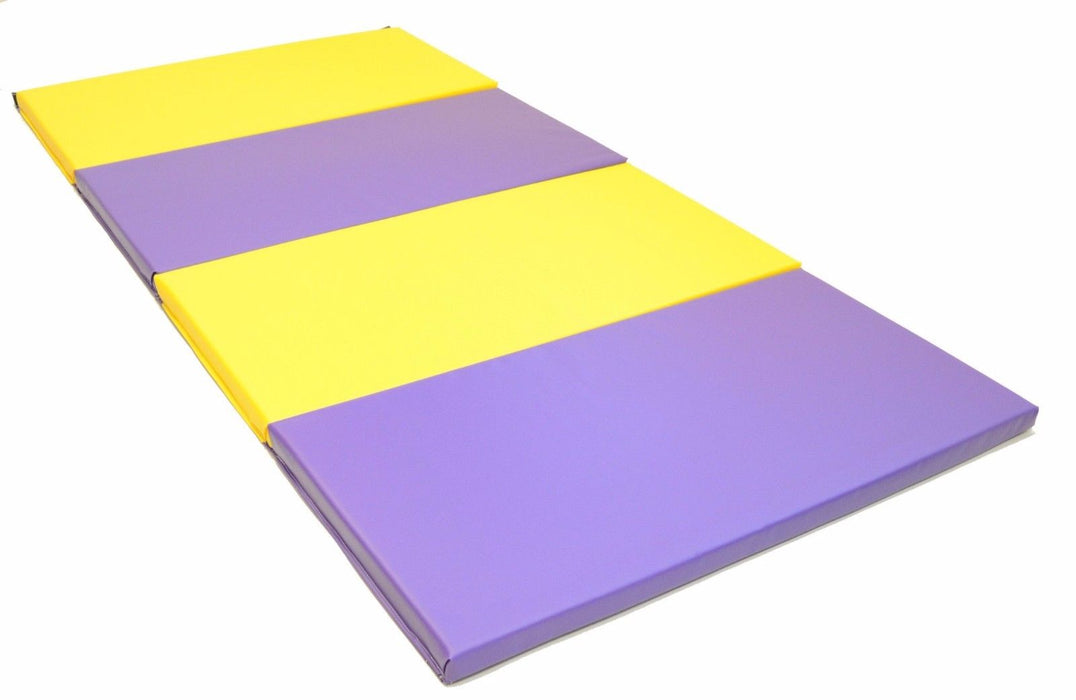folding tumbling mat