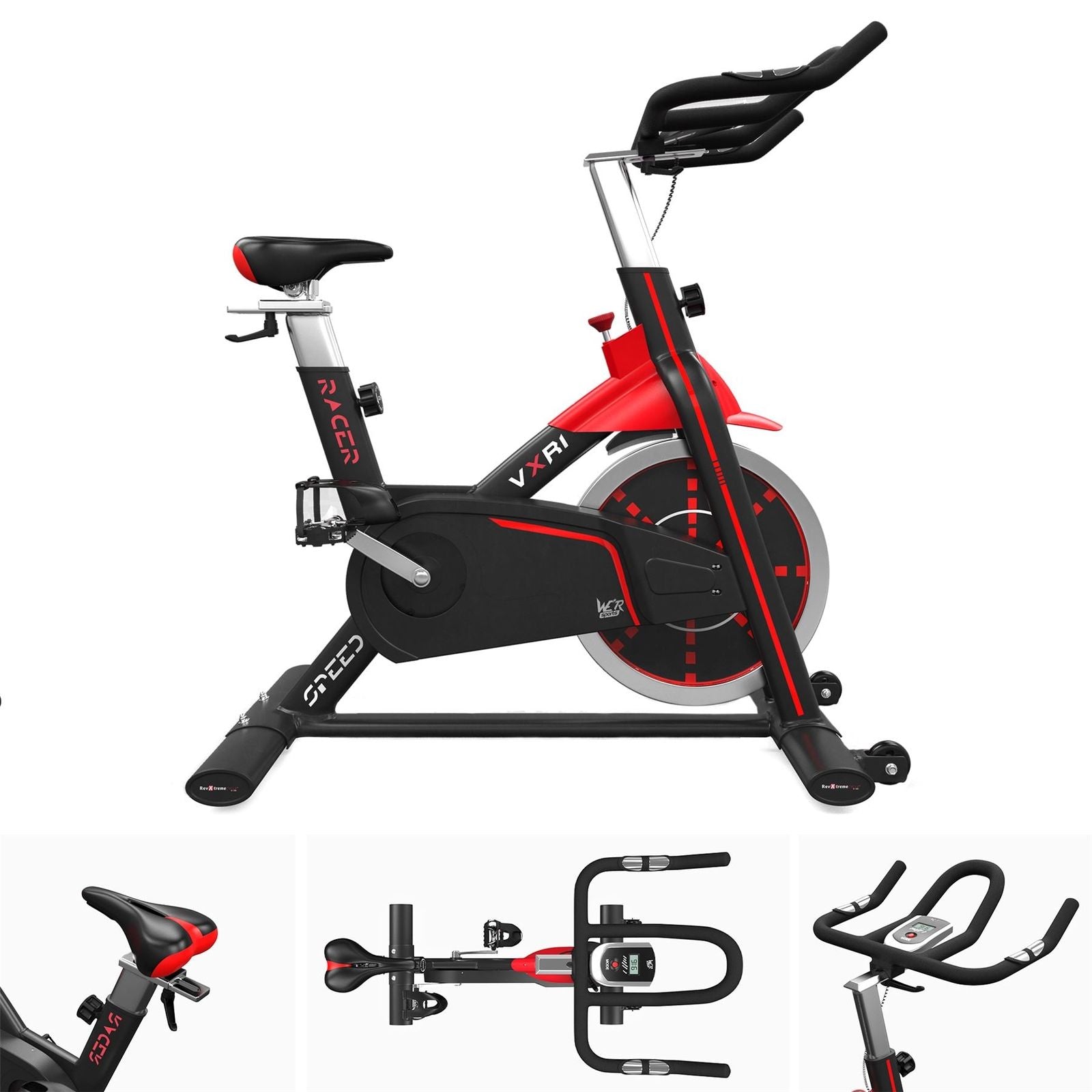 we r sports spin bike