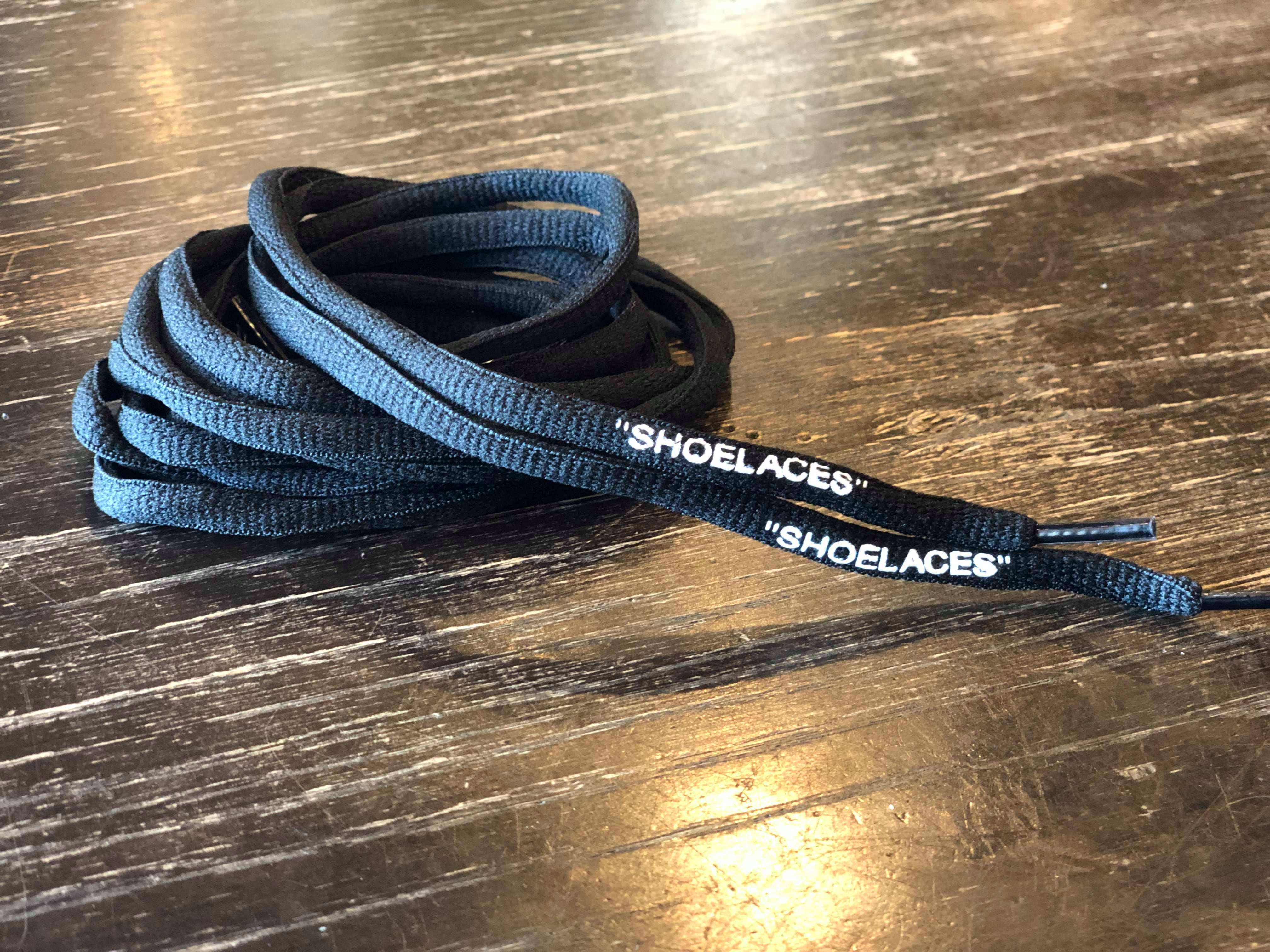 oval shoelaces