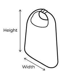 Weatherproof Dry Pouch Size Guide