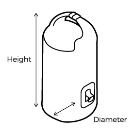 Waterproof Dry Tube Bag Size Guide