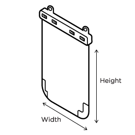 Waterproof Large Tablet Case Size Guide