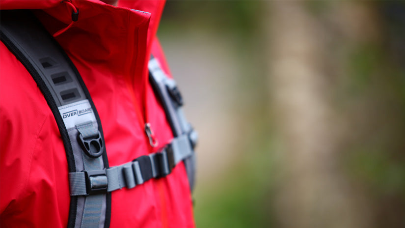 OverBoard Blog - 23 Tips for Backpacking in the Rain - Layers
