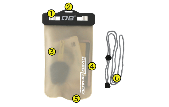 Waterproof Case – Small Waterproof Pouch