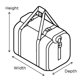 Pro-Sports Waterproof Duffel Bag Size Guide