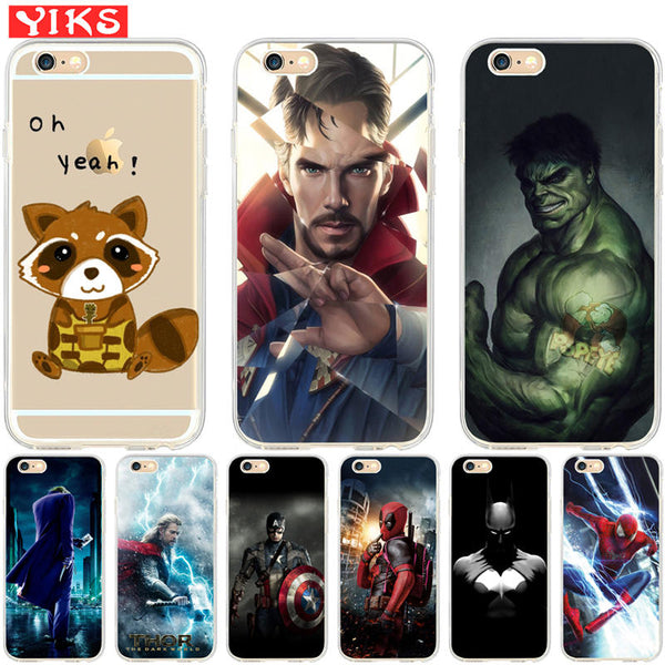 coque avengers iphone 8