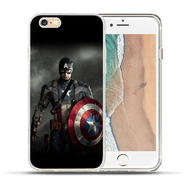 coque marvel iphone 6 plus