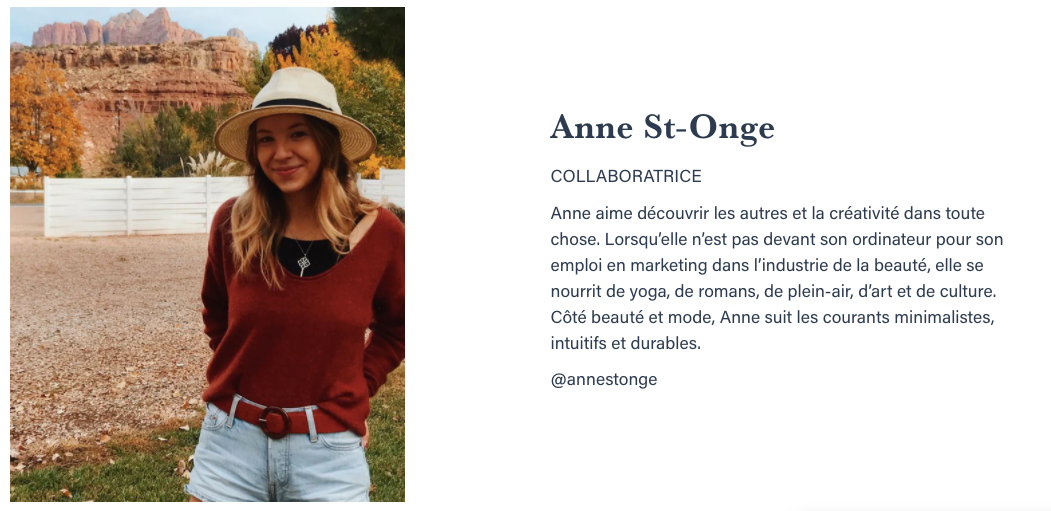 Bio-Anne-St-Onge