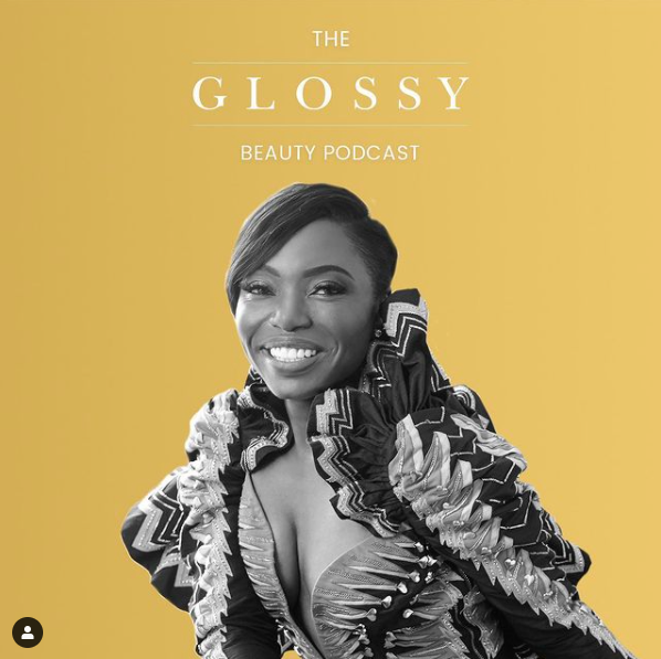 The Glossy Beauty Podcast Instagram Post