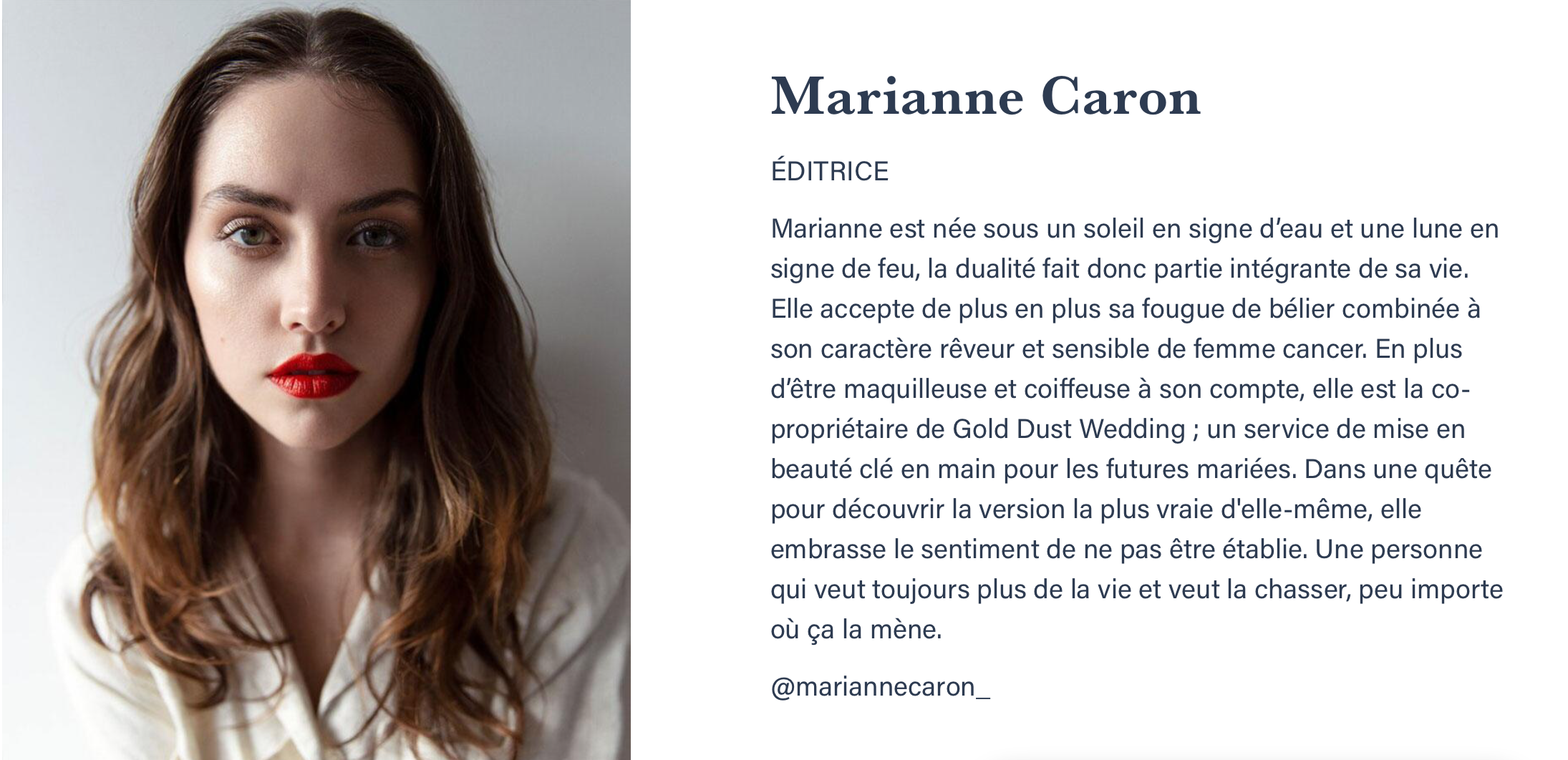 Marianne Caron